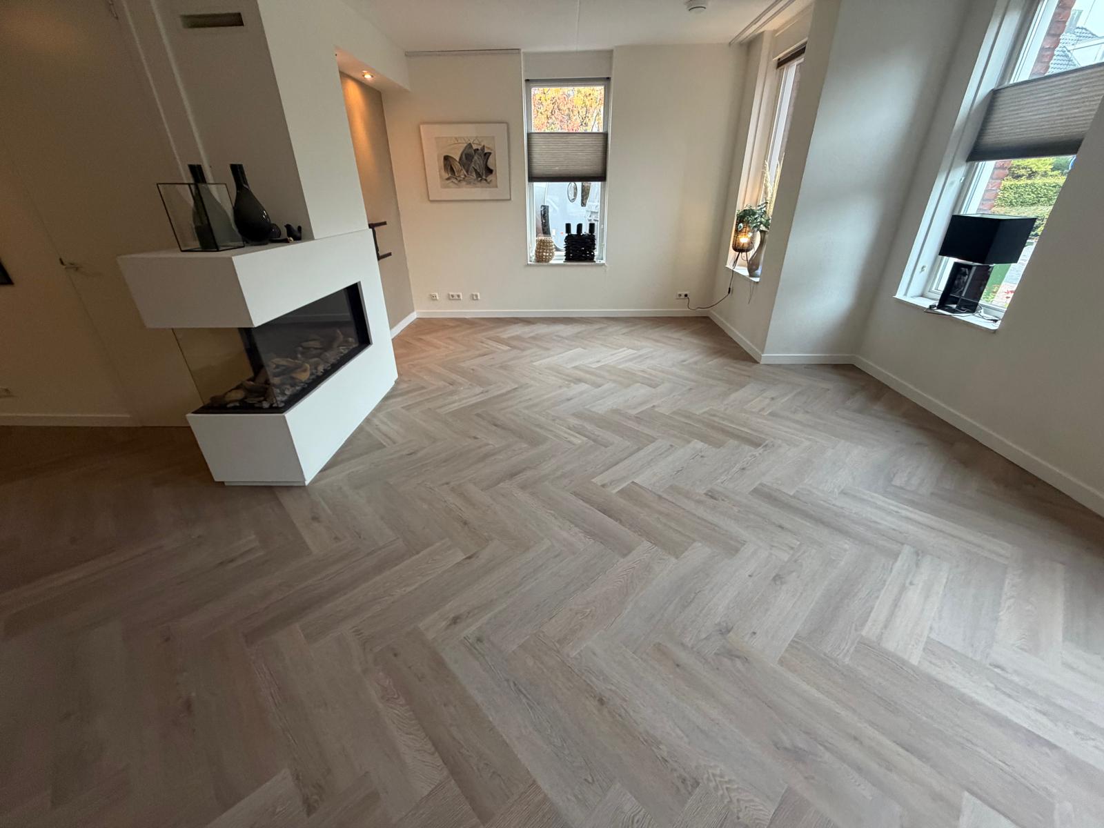 PVC visgraat vloer woning Gorinchem - foto 5