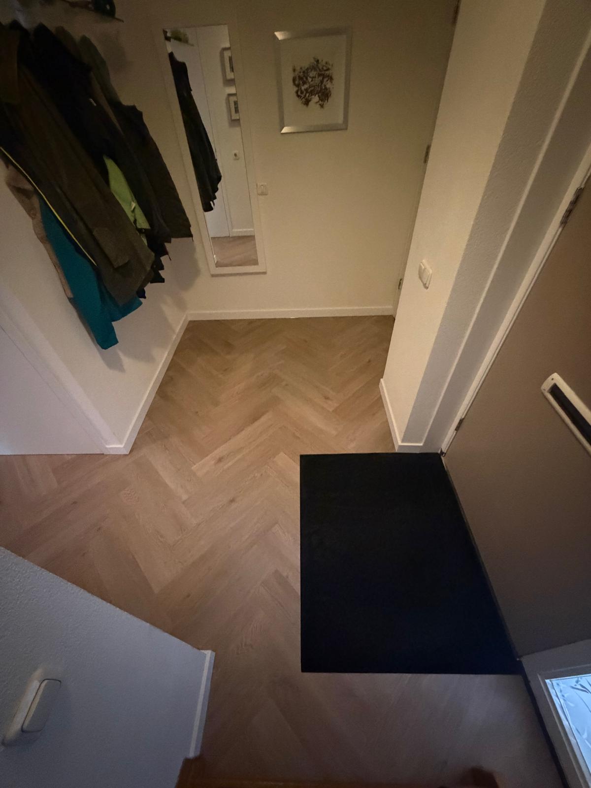 PVC visgraat vloer woning Gorinchem - foto 10